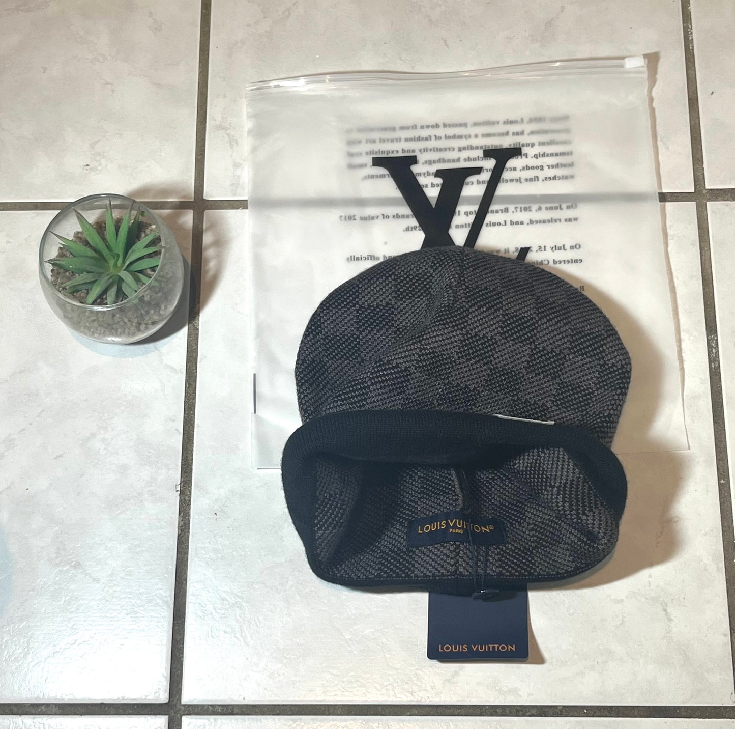 Bonnet Louis Vuitton