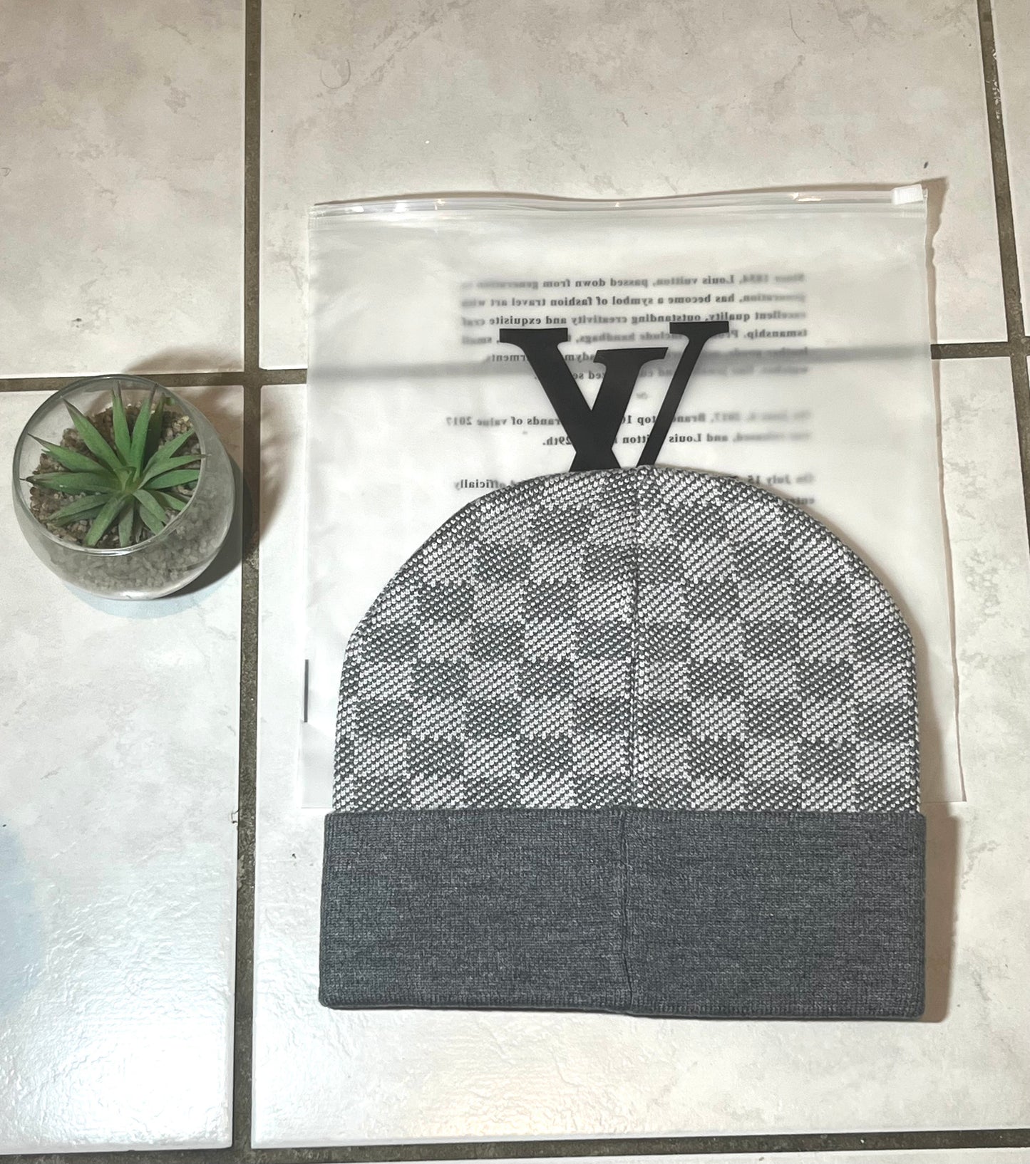 Bonnet Louis Vuitton